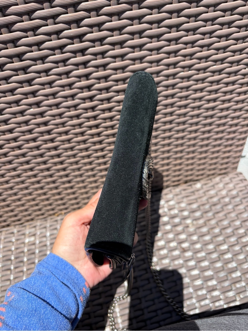 Gucci Suede Super Mini Dionysus Shoulder/crossbody Bag in Black - Picture 12 of 14